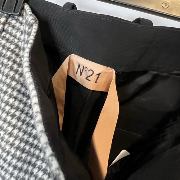 No.21 gingham pants - Picture 8 of 8